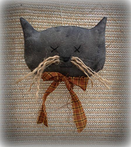 Black Kitty Ornament