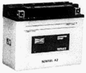 Exide Technologies 12V Powersport Battery 12N94b1 Lawnmower/Motorcycle Batteries