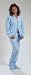 Footzies Baby Blue Footed Pajamas for Women