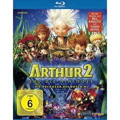 Arthur und die Minimoys 2 - Die R�ckkehr des b�sen M [Blu-ray]