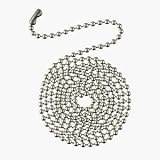 3 Foot Nickel Ceiling Fan Chai