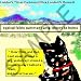 Londons Times Funny Cat Cartoons - Cat Summer Camp Letters - Coffee Gift Baskets - Coffee Gift Basket