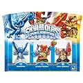 Skylanders Spyro's Adventure: Triple Character Pack - Double Trouble, Whirlwind and Drill Sergeant (Wii/PS3/Xbox 360/PC)