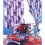Spiderman 3 Gravity 54" Curtains & Tie backs