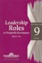 Leadership Roles in Nonprofit Governance (Boardsource Governance Series)
