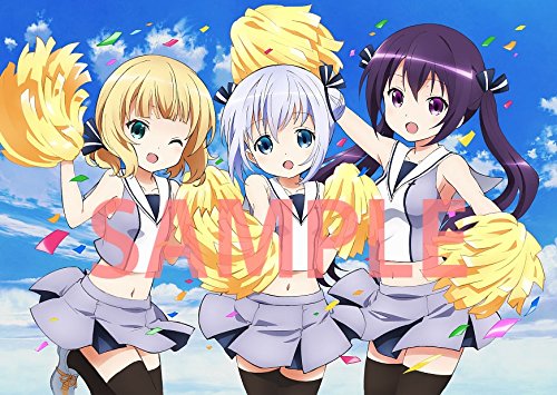 【Amazon.co.jp限定】ご注文はうさぎですか?? 第1巻(メーカー特典: Koi先生描き下しA3クリアポスター)(全巻購入特典:「描き下ろしB1布ポスター」引換シリアルコード付)(初回限定版)[Blu-ray]