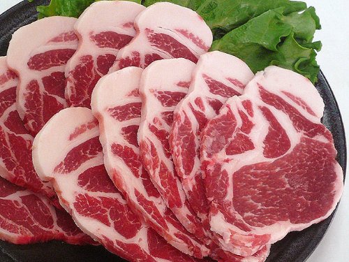 いい肉屋どっとコム 九州・大分県産 豚肩ロース 生姜焼き・ソテー用[10枚入・計約500g]