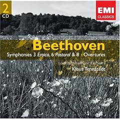 Beethoven: Symphonies Nos. 3 "Eroica", 6 "Pastorale" & 8; Overtures