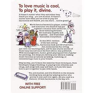 Country & Blues Harmonica for the Musically Hopeless: Revised Book and 73-Minute CD
