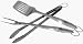 Weber Style 6445 Professional-Grade Stainless-Steel 3-Piece Barbeque Tool Set