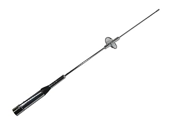 【クリックで詳細表示】ハイゲイン モービル アンテナ 144 / 430 MHz 3.0 / 5.5 dB or 2.15 / 3.0 dB (C 42cm)： DIY・工具