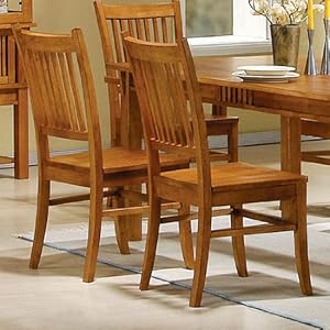 Mission Look Side Chair by Coaster Furniture