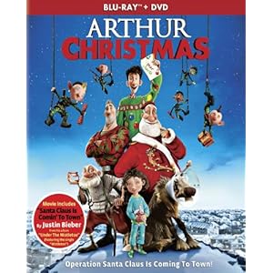 Arthur Christmas (Two Discs: Blu-ray / DVD + UltraViolet Digital Copy)