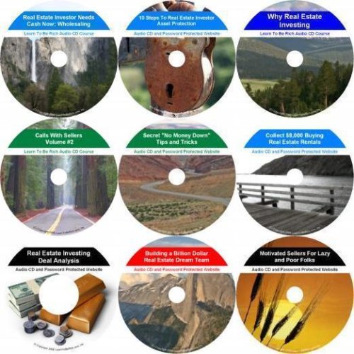 The Exhaustive 9 Audio CD Zero Down, Cash Creating, Real Estate Mentoring System