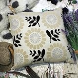 Bettino - [Sun flower] Decorative Pillow Cushion Floor Cushion (23.6 by 23.6 inches) by Blancho Bedding