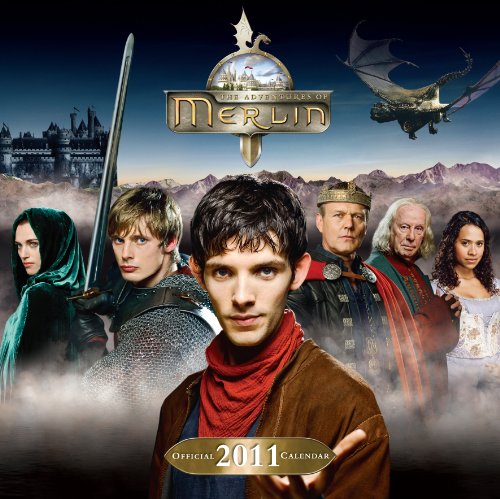 The Official Merlin 2011 Square Calendar