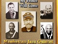 「明るい表通りで　｛on the sunnyside of the street｝」『マンハッタン・ジャズ・オーケストラ　｛manhattan jazz orchestra｝』