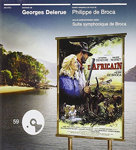 L'Africain Georges Delerue