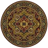 Shaw - Kathy Ireland First Lady - Stately Empire Area Rug - 7'8