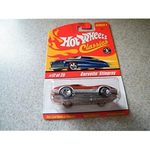 Hot Wheels Classics Series 1 Corvette Stingray 17 of 25