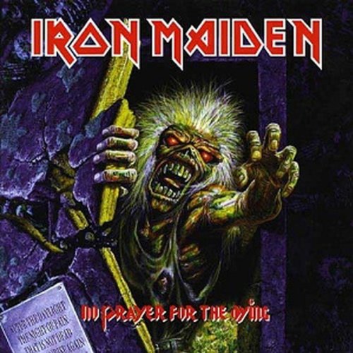 レビュー】IRON MAIDEN 8th Album『No Prayer For The Dying』 - BANG