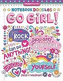 Notebook Doodles - Go Girl!: Coloring & Activity Book