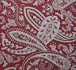 Rose Paisley Fabric by the Yard