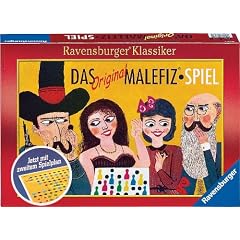Ravensburger 26361 - Das Original Malefiz-Spiel