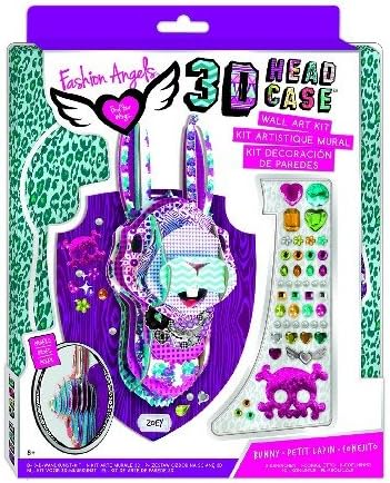 Fashion Angels Create your Own 3-D Headcase Kit For Multiple Activities