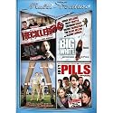 Comedy Collector's Set (Heckler / The Big White / Beer League / Fifty Pills)