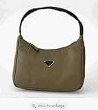 Prada Handbag MV515 Military Green
