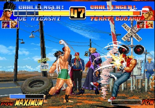 King of Fighters Collection- The Orochi Saga image