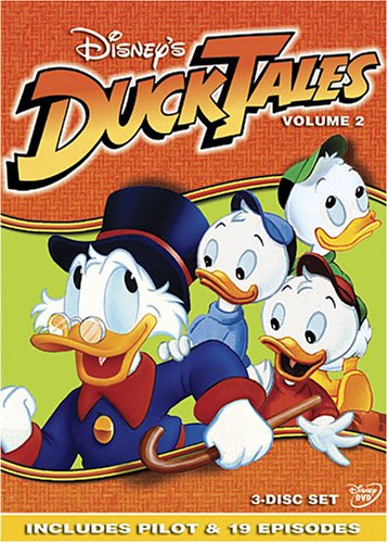 CD-Charts  DVD : DuckTales - Volume 2