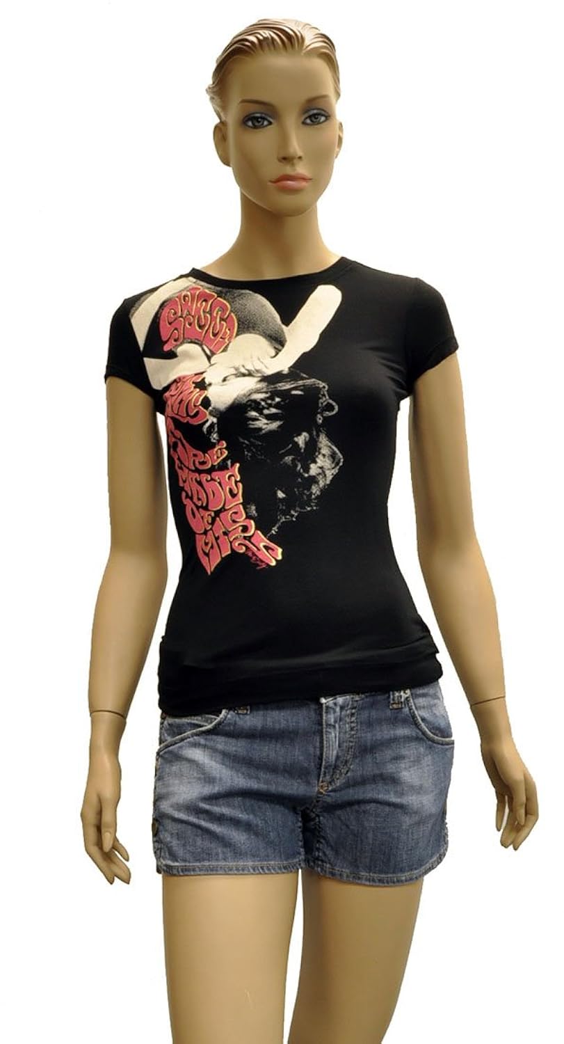 Miss Sixty Women's Viscose Short Sleeve Top Blouse 
Miss Sixty Women's Viscose Short Sleeve Top Blouse