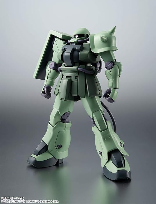 Robot Spirits(Side MS) R-277 MS-06F-2 ZakuⅡ F2 Type ver. A.N.I.M.E.