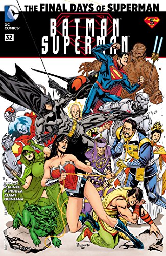 Batman/Superman (2013-) #32