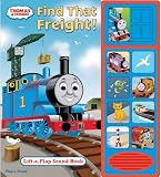 Find That Freight: Lift-A-Flap Sound Book [With Soundboard] (Thomas & Friends)