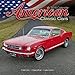 American Classic Cars Calendar- 2015 Wall calendars - Car Calendar - Automobile Calendar - Monthly Wall Calendar by Avonside