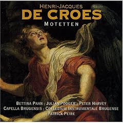 De Croes: Motets - Capella Brugensis - Peire (US Import)