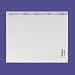 Acco/Wilson Jones / Paper Dividers, 5-Tab View, Letter, 24 Sets, Clear / WLJ55960