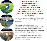 The Ultimate Promotion, Godfather Principles and eCommerce for Wooden Bangles On-line Biz Package (3 CDs)