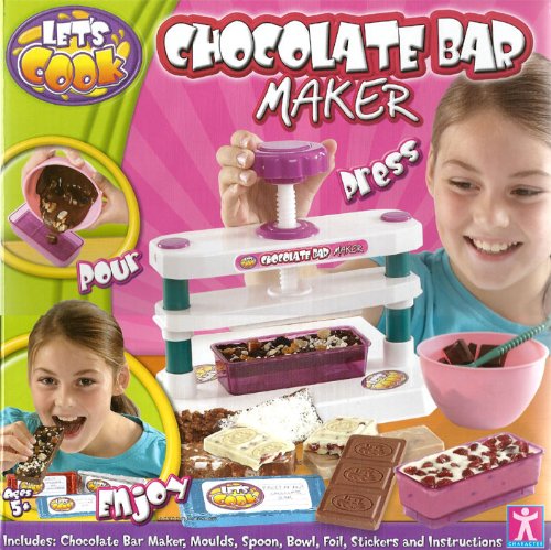 Let's Cook: Chocolate Bar Maker