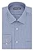 Geoffrey Beene Men's Fitted Textured Check Spread Collar Dress Shirt