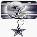 Dallas Cowboys License Plate & Key Ring Auto Set