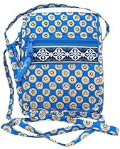 Vera Bradley Mini Hipster Riviera Blue