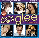 Sing The Songs of Glee, Vol. 3 - Karaoke CD