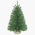 Do it Best Imports BSE-T-93 Burlap Based Artificial Tree