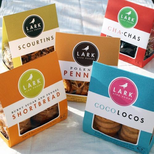 Specialty Cookies by Lark Fine Foods - Polenta Pennies (6.7 ounce)