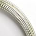 10 feet Silver Filled .925 Round Wire 28ga 28 Gauge 0.3mm Dead Soft/Findings/Bright