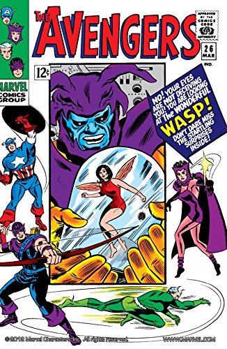 Avengers (1963-1996) #26